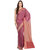 Purple Art Silk Saree With Resham Work