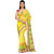 Lemon Cotton Silk Pure Chanderi With Resham And Zari Work