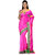 Magenta Summer Silk Chanderi With Zari Work