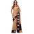 Fawn Banarasi Summer Silk With Contrast Border