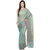 Emerald Green Banarasi Supernet Saree With Zari Work