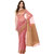 Mauve Banarasi Moonga Cotton Saree With Resham Work