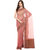 Mauve Banarasi Moonga Cotton Saree With Resham Work