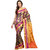 Magenta Art Silk Saree With Zari Work