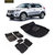 Coozo 3D Mat For Hyundai Creta (Black)