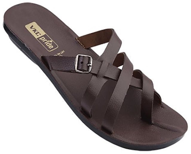 Vkc chappal model discount gents