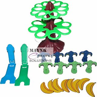 Ekta Jumping Monkeys Board Game Small Catapult Toy Kids Games Toys 2 Players