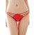 AAYAN BABY Red Flower-Accent Strappy Panties (Pack of 1)
