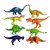Wild Republic Polybag Dinosaur Assorted Big 8Pcs