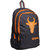 F Gear Castle Rugged Base 24 Liters Bull Backpack (Grey, Orange)