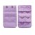 AAYAN BABY Light Purple Combo 2 Hook Bra Strap Extender (Pack of 2)