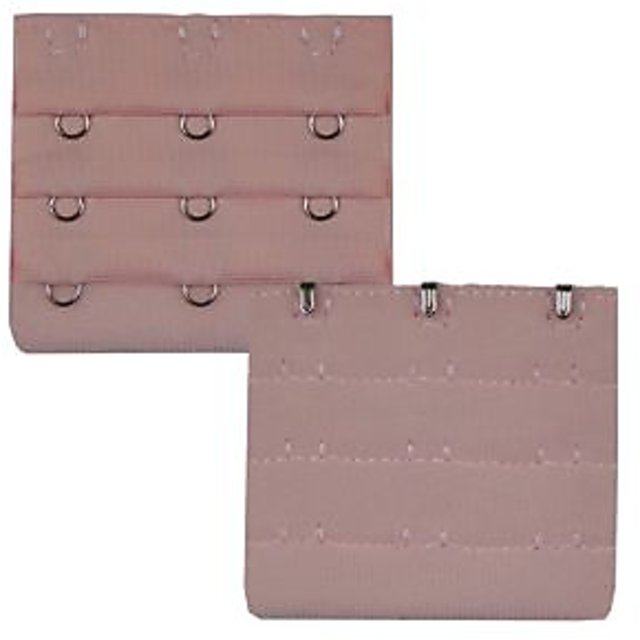 Buy TIMI Light Pink Combo 3 Hook Bra Strap Extender (Pack of 2) Online @  ₹279 from ShopClues