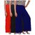 @rk New Fashion Women Combo pack 3 of Casual Summer Palazzo Pants ,Plazzo Trousers for girls,la