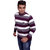 Solid Round-Neck Casual MenS Sweater ROUND-NECK18