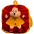 Funtastik Red Teddy Design Kids Bag