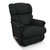 La-Z-Boy Recliner with Black Rexine Cover - Pinnacle