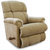La-Z-Boy Recliner with Beige Fabric Cover - Pinnacle
