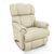 La-Z-Boy Recliner with Cream Rexine Cover - Pinnacle