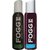 Fogg 1000 Spray Forever and Ultimate Deodorant (Set of 2)