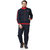 Abloom Navy  Red Tracksuit