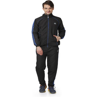 Abloom Black Royal Blue Tracksuit available at ShopClues for Rs.999
