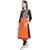 Beautiful  COTTON Printed Orange Kurti From the House of  Palakh