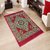Sns Multicolor Abstract Quilt Carpet