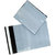Tamper Proof Envelope, Security bags without POD Jacket 50 Microns 5 Inch x 12 Inch Set of 10 Pcs