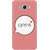 The Fappy Store Oppa Pink Mobile Back Cover