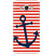 The Fappy Store Nautical Anchor Mobile Back Cover