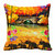 meSleep 3D Beautiful Nature Cushion Cover (16x16)
