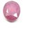 2 Ratti 1.8 Ct Oval Shape Pink Natural Ruby Loose Gemstone For Ring  Pendant