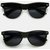 Bm fashion matte finish and half rim frames combo for mens and womens