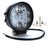 Autosky Universal Led Aux Fog Round Light Assembly For Cars And Bikes 1 pc
