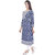 Beautiful  Cotton Printed Blue Kurti From the House of  Palakh