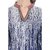 Beautiful  Cotton Printed Blue Kurti From the House of  Palakh