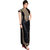 Ravishing Black Semi Stitched Banglori Silk Salwar Suit