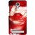 G.store Printed Back Covers for Micromax Bolt Q338 Red 27479