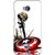 G.store Printed Back Covers for Micromax Bolt Q336 Red 28184