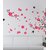 Decals Arts Pink PVC Wall Stickers