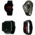Super avengers led watch combo pack of 4 ( color may very )