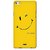 G.store Printed Back Covers for Micromax Canvas 5 Q450 Yellow 36647