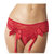 AAYAN BABY Red Sexy String With Suspenders Lingerie