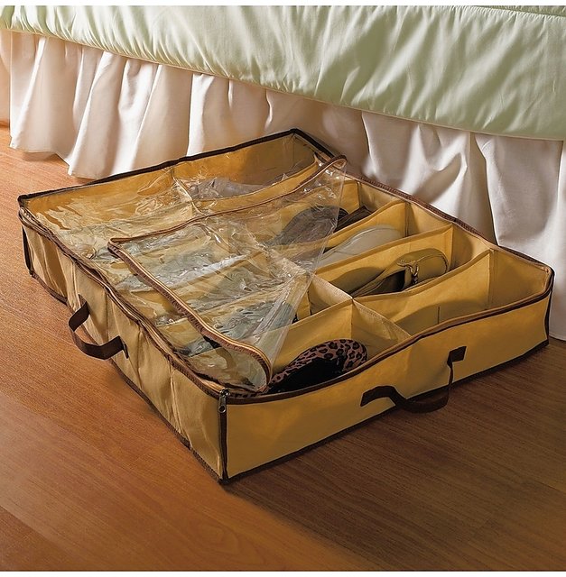 transparent shoe storage bags