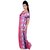 Kismat Fashion Pink Cotton Floral Print Long Night Gowns & Nighty Kn19