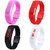 indikart Digital LED 4 Watches SS Combo For Boys,Girls And Kids in D2D