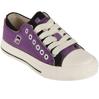 fila purple sneakers