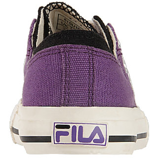 purple fila high tops