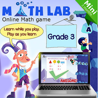 MathLab_Grade3_Mini--An online math game for grade 3