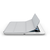 Callmate Magnetic Smart Case for iPad 2, 3  4 with Screen Guard - Gray